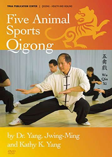 Five Animal Sports Qigong YMAA chi kung DVD