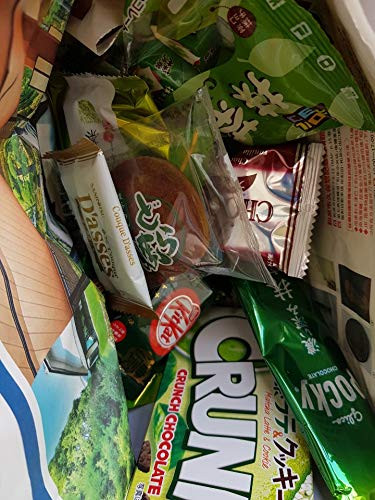 Premium Matcha Japanese Sanck Box  Matcha Green tea flavored cookie  chocolate package gift set