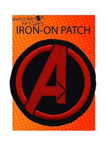 Iron On Patches  Avengers Captain America Iron On Patches Embroidered Applique The First Avengers Shield Marvel Superhero K30