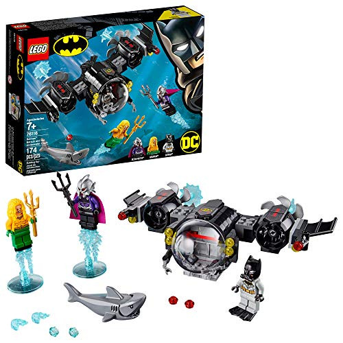 LEGO DC Batman: Batman Batsub and The Underwater Clash 76116 Building Kit , New 2019 (174 Pieces)