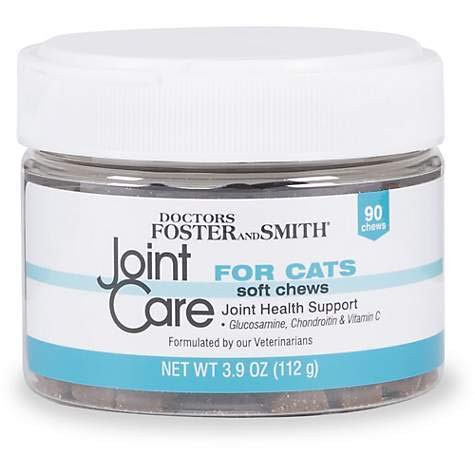 DRS Foster and Smith Joint Care Soft Chews for Cats 90 Count