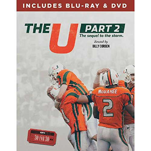ESPN Films 30 for 30 The U Part 2 DVDBD Combo