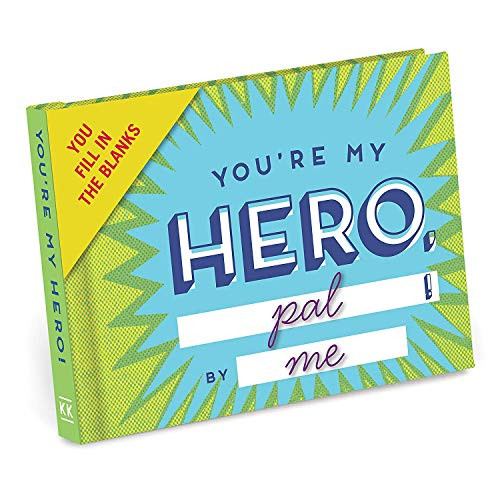 Knock Knock Why Youre My Hero Fill in the Love Book FillintheBlank Gift Journal 45 x 325inches Knock Knock Why Youre My Hero Fill in the Love Book FillintheBlank Gift Journal 45 x 325inches