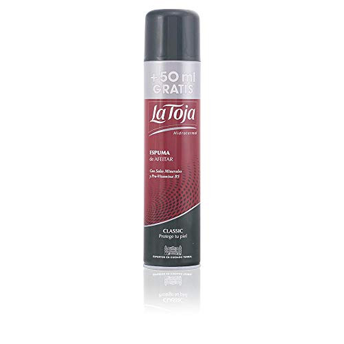 La Toja Classic Shave Foam 250ml shave foam by La Toja