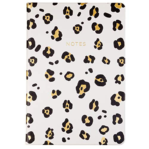 Eccolo Style Journal 256 Lined Pages Notebook Leopard Spots 6x8