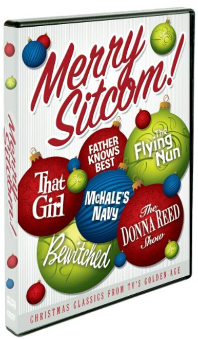 Merry Sitcom! Christmas Classics from TVs Golden Age Merry Sitcom! Christmas Classics from TVs Golden Age