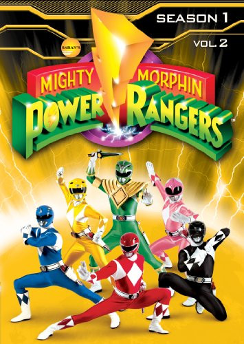 Mighty Morphin Power Rangers Season 1 Vol 2