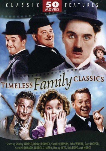Timeless Family Classics  50 Movie Pack The Little Princess  A Farewell to Arms  Flying Deuces  The Inspector General  Jane Eyre  A Star Is Born  Our Town  The General  42 more!