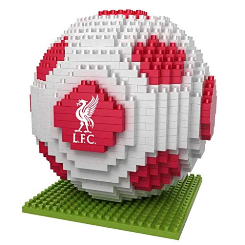 BRXLZ Liverpool 3D Soccer Ball Construction Kit 687 Pieces