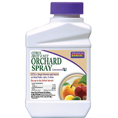 Bonide Chemical 217 Citrus Fruit and Nut Orchard Spray Concentrate