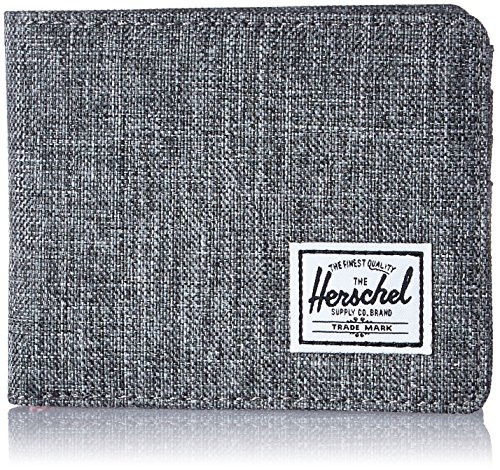 Herschel Roy RFID Raven Crosshatch One Size