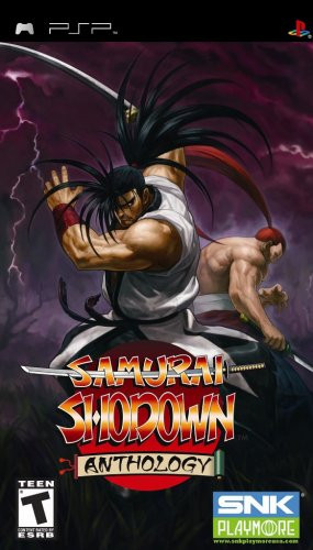 Samurai Shodown Anthology  Sony PSP