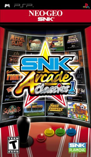 SNK Arcade Classics Vol 1 Sony PSP SNK Arcade Classics Vol 1 Sony PSP