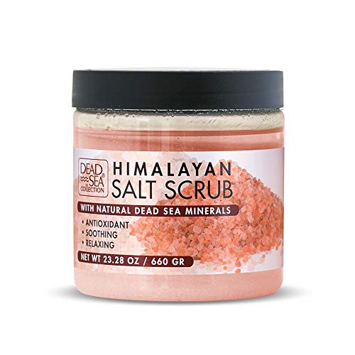Dead Sea Collection Mineral Salt Scrub with Himalayan Salt 2398 oz