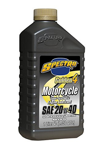 Spectro LSG424 Golden 4 SemiSynthetic 20w40 1 Liter