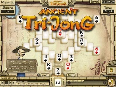 Ancient TriJong Jewel Case