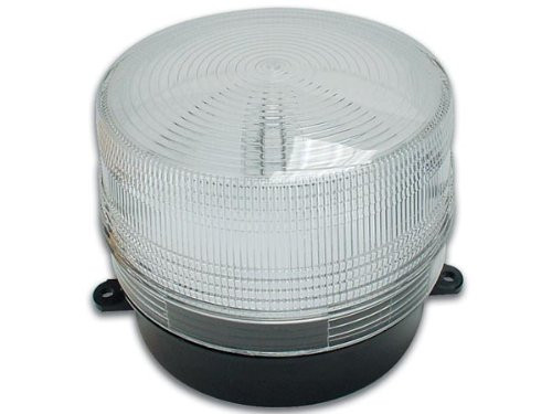 Velleman HAA100W 12Vdc  Clear Electronic Flashing Light