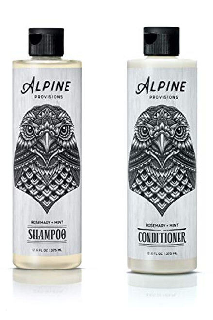 Alpine Provisions Shampoo Conditioner Rosemary Mint 126 fl oz Variety 2 Pack Alpine Provisions Shampoo Conditioner Rosemary Mint 126 fl oz Variety 2 Pack