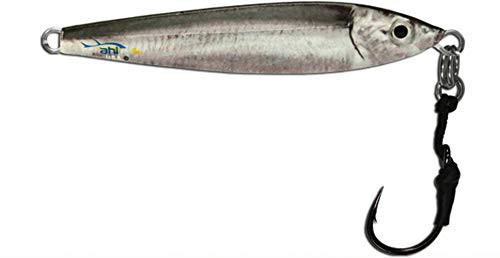 Ahi USA LDJA2AC Live Deception Jigs  2 oz Anchovy wAssist Hook