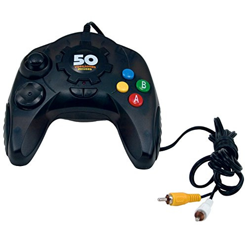 dreamGEAR Universal Plug N Play Controller with 50 Games
