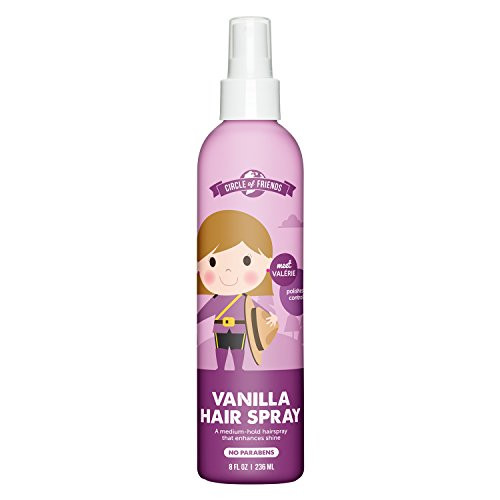 Circle of Friends Valeries Hairspray Vanilla 8 Fluid Ounce