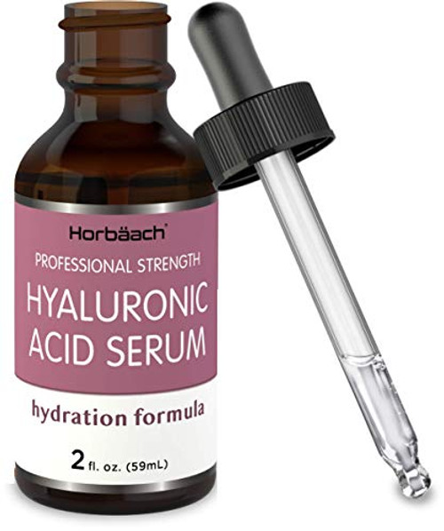 Hyaluronic Acid Serum for Face Skin 2 oz Paraben SLS Free Moisturizer By Horbaach Hyaluronic Acid Serum for Face Skin 2 oz Paraben SLS Free Moisturizer By Horbaach