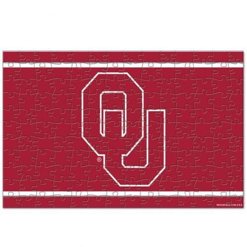 Oklahoma Sooners 150 Piece Jigsaw Puzzle