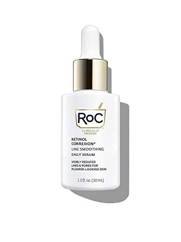 RoC Retinol Correxion Line Smoothing Daily Serum Antiaging Treatment 1 Ounce