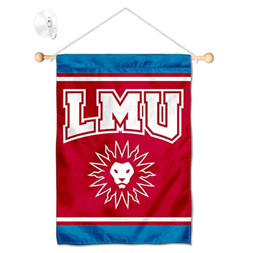 College Flags Banners Co Loyola Marymount Lions Window Wall Banner Hanging Flag with Suction Cup College Flags Banners Co Loyola Marymount Lions Window Wall Banner Hanging Flag with Suction Cup