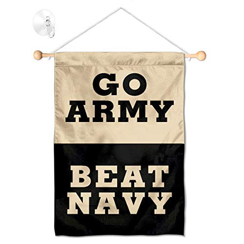 College Flags Banners Co Army Black Knights Beat Navy Window Wall Banner Hanging Flag with Suction Cup College Flags Banners Co Army Black Knights Beat Navy Window Wall Banner Hanging Flag with Suction Cup