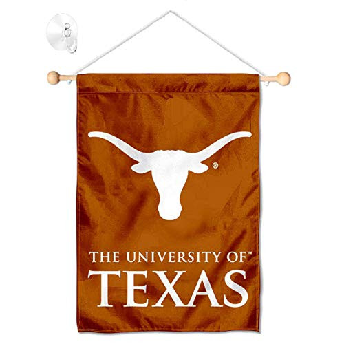 College Flags  Banners Co Texas Longhorns Wordmark Banner for Windows Doors and Walls