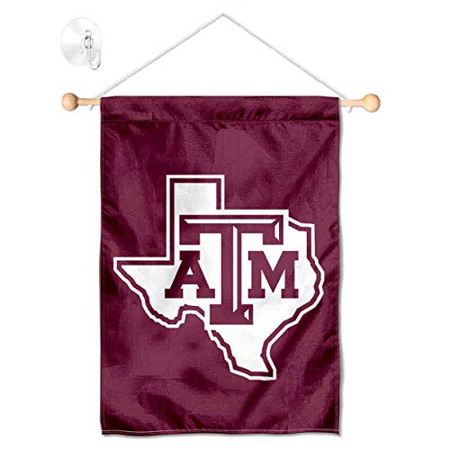 Texas AM Aggies Lone Star Banner for Windows Doors and Walls