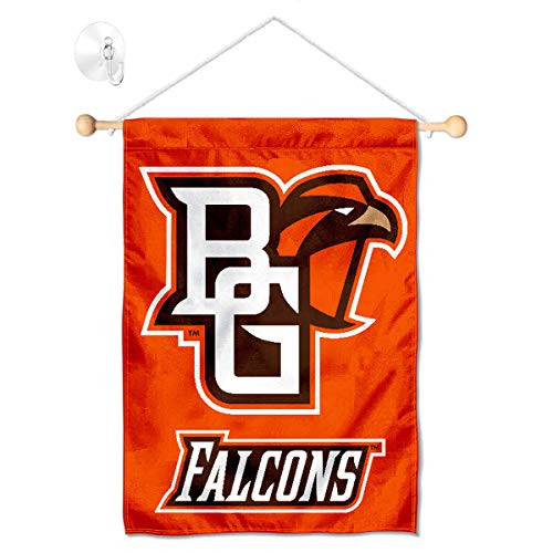 College Flags  Banners Co Bowling Green State Falcons Banner for Windows Doors and Walls