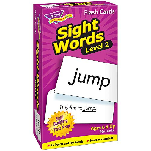 TREND enterprises, Inc. T-53018BN Sight Words Level 2 Skill Drill Flash Cards, 2 Sets TREND enterprises, Inc. T-53018BN Sight Words Level 2 Skill Drill Flash Cards, 2 Sets