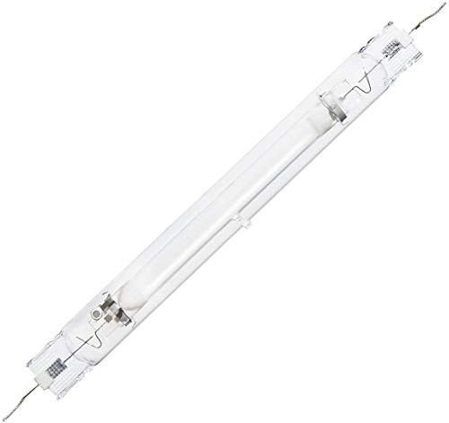 iPower GLBULBMDEHG1000K10V1 1000 Watt Double Ended Metal Halide MH Grow Light Lamp Bulb 10000KEnhanced Blue 10000K and Violet Spectrums