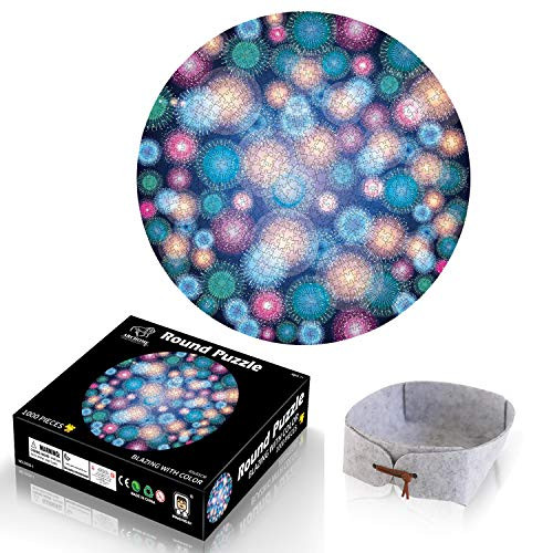 Puzzles for Adults 1000 Piece Fireworks Jigsaw Puzzles 1000 Pieces for Adults