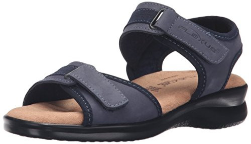 Spring Step Womens Danila Slide Sandal Denim 38 EU758 M US
