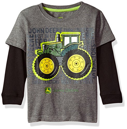 John Deere Baby Boys 2 for TeeGrey 3T