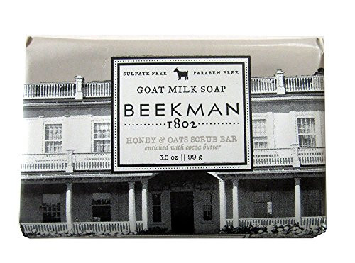 Beekman 1802 Goat Milk Soap 35 oz Honey Oats Scrub Bar Beekman 1802 Goat Milk Soap 35 oz Honey Oats Scrub Bar