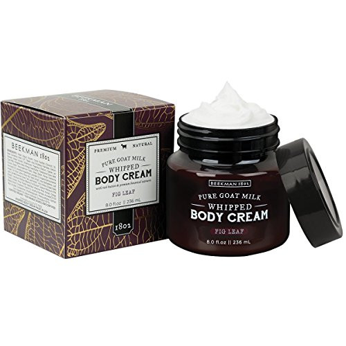 Beekman 1802 Pure Goat Milk Whipped Body Cream 80 fl oz Fig Leaf