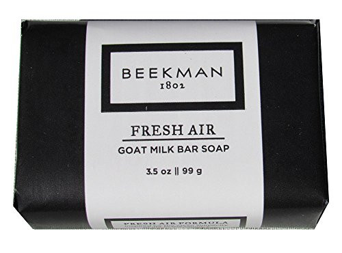 Beekman 1802 Goat Milk Soap 35 oz palm size Fresh Air