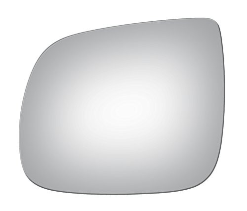 Burco 4297 Flat Driver Side Power Replacement Mirror Glass Mount Not Included for Audi Q5 Q7 SQ5 2009 2010 2011 2012 2013 2014 2015 2016