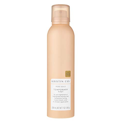 Kristin Ess Rose Gold Temporary Tint Spray 7 Oz