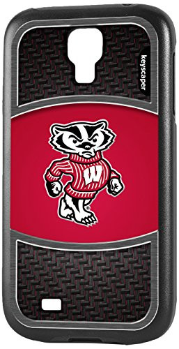 Keyscaper Cell Phone Case for Samsung Galaxy S6  Wisconsin Badgers