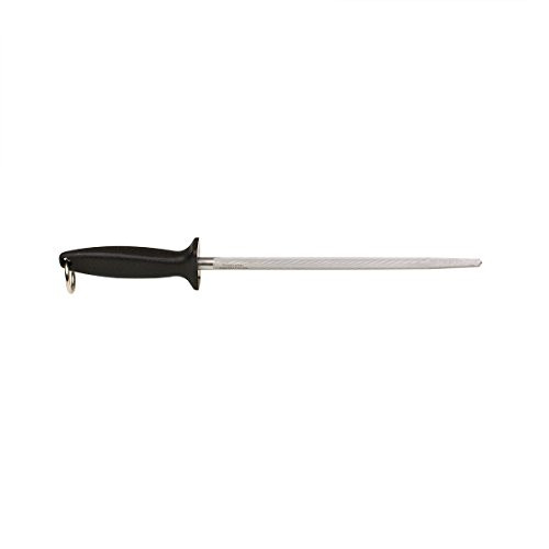 UltraSource Helical Butcher Steel Coarse 12 Black Handle