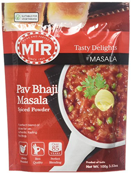 MTR Masala Pav Bhaji 100G MTR Masala Pav Bhaji 100G