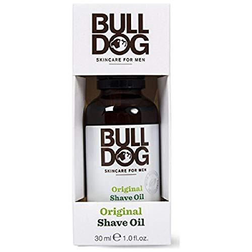 Bulldog Mens Skincare and Grooming Original Shaving Oil 1 Ounce