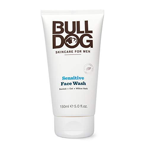 Bulldog Mens Skincare and Grooming Sensitve Face Wash 5 Ounce
