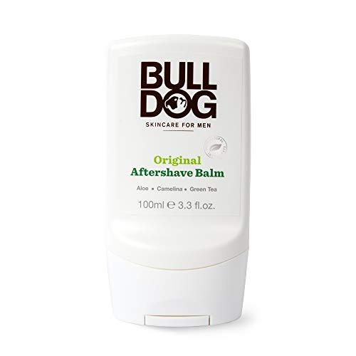 Bulldog Mens Skincare and Grooming Original After Shave Balm 33 Ounce Beard Care