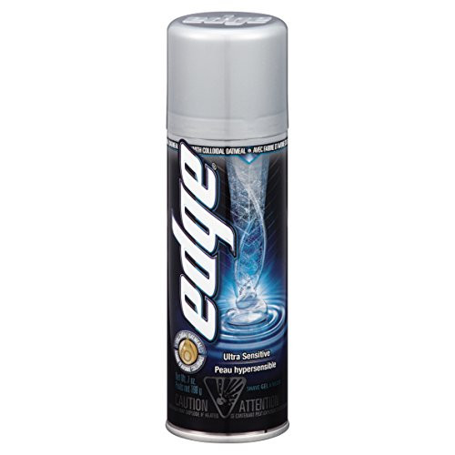 Ultra Sensitive Shave Gel Men Shave Gel by Edge 7 Ounce